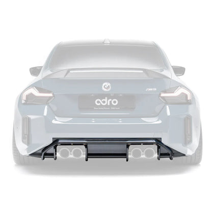 G87 M2 REAR DIFFUSER V2