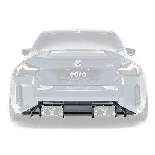 G87 M2 REAR DIFFUSER V2