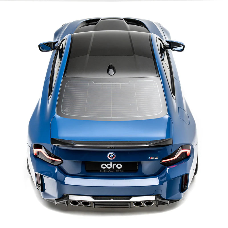 G87 M2 REAR DIFFUSER V2