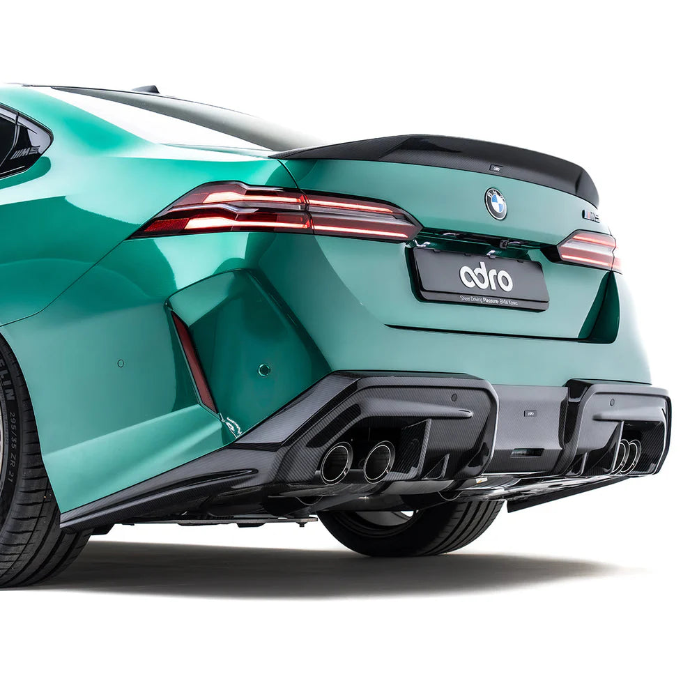BMW M5 G90 Carbon Fiber Rear Diffuser