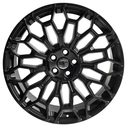 Audi RSQ8 24" Cast Wheels Satin Black UC-6 (set of 4)