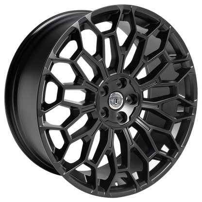 Audi RSQ8 24" Cast Wheels Satin Black UC-6 (set of 4)