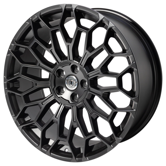 Audi RSQ8 24" Cast Wheels Satin Black UC-6 (set of 4)