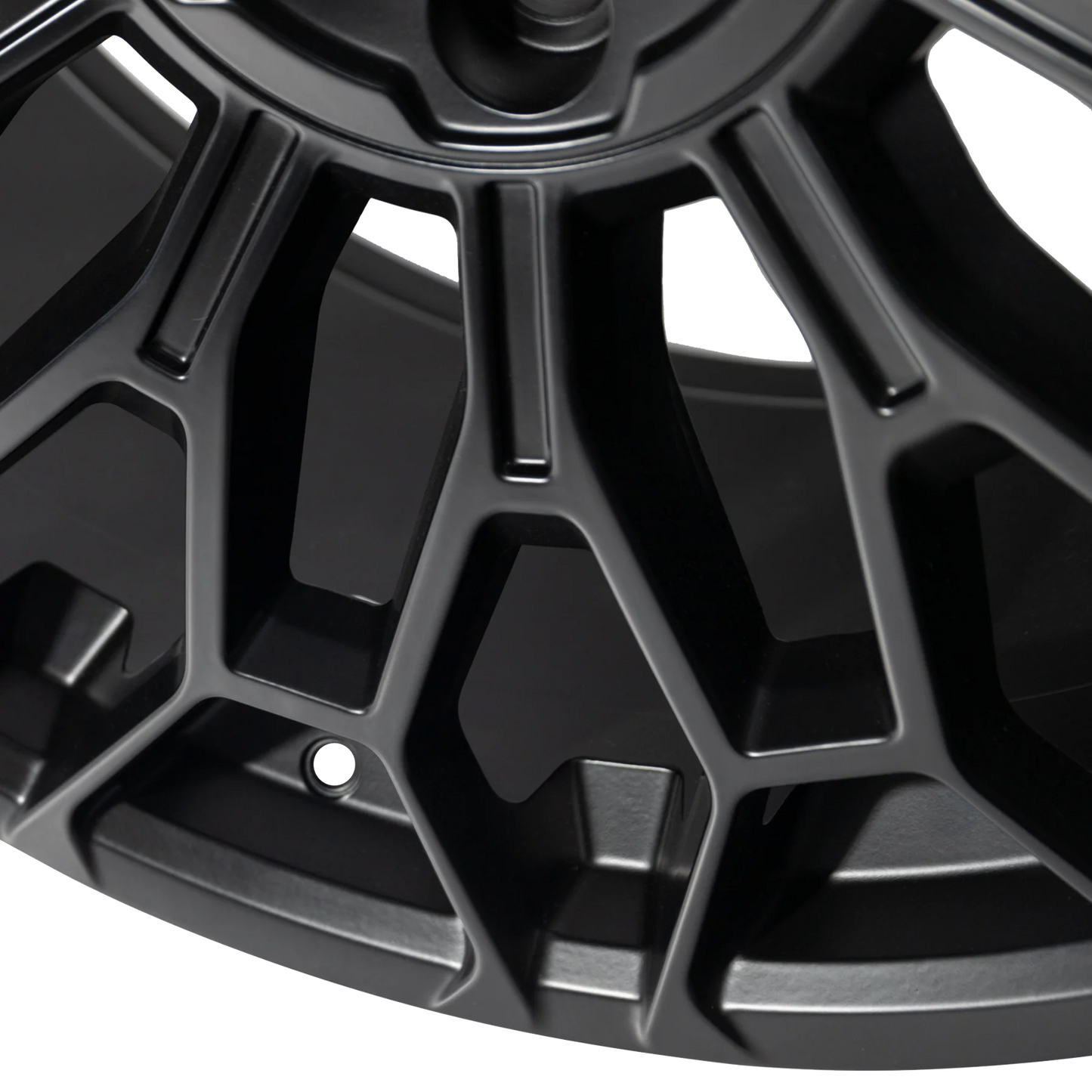 Audi RSQ8 24" Cast Wheels Satin Black UC-6 (set of 4)