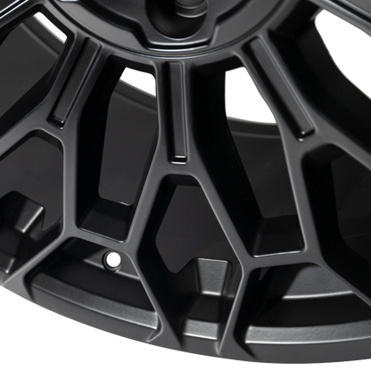 Audi RSQ8 24" Cast Wheels Satin Black UC-6 (set of 4)