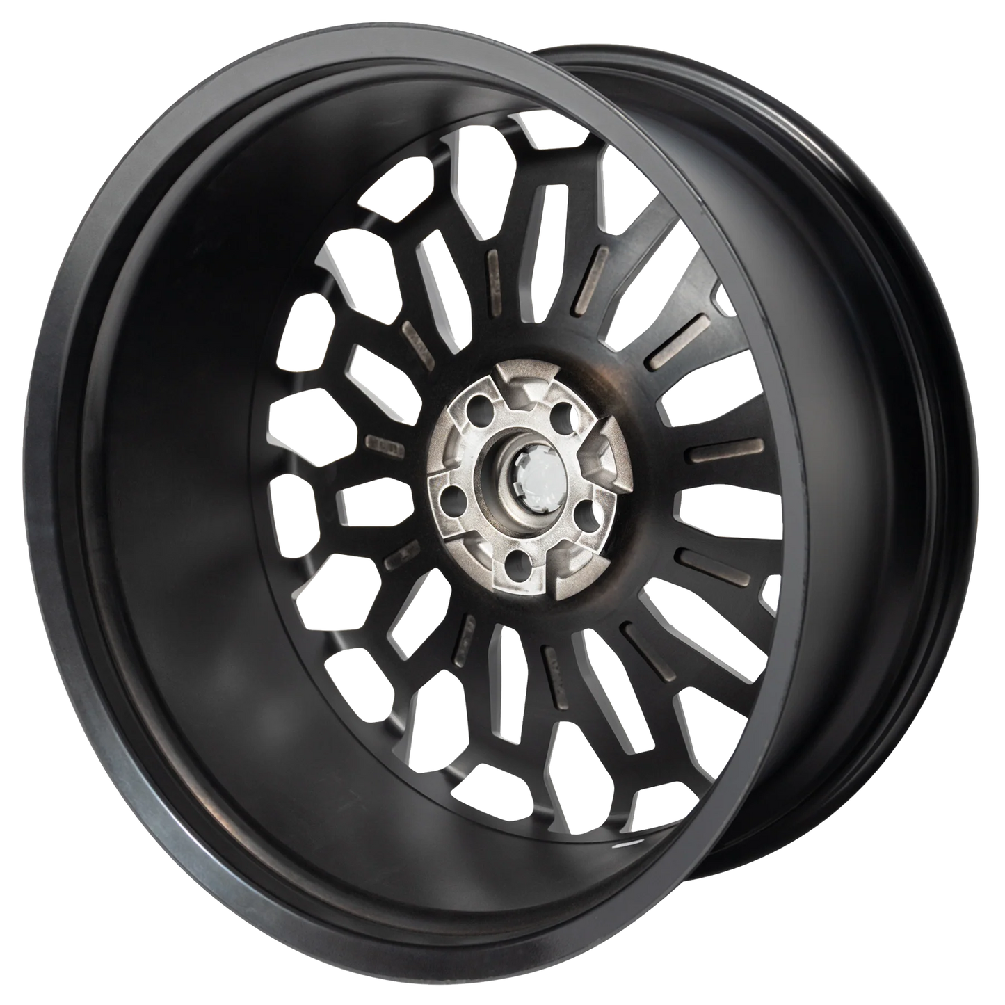 Audi RSQ8 24" Cast Wheels Satin Black UC-6 (set of 4)