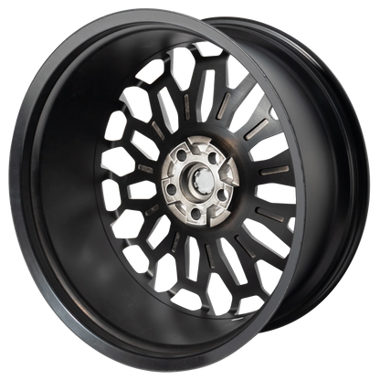 Audi RSQ8 24" Cast Wheels Satin Black UC-6 (set of 4)